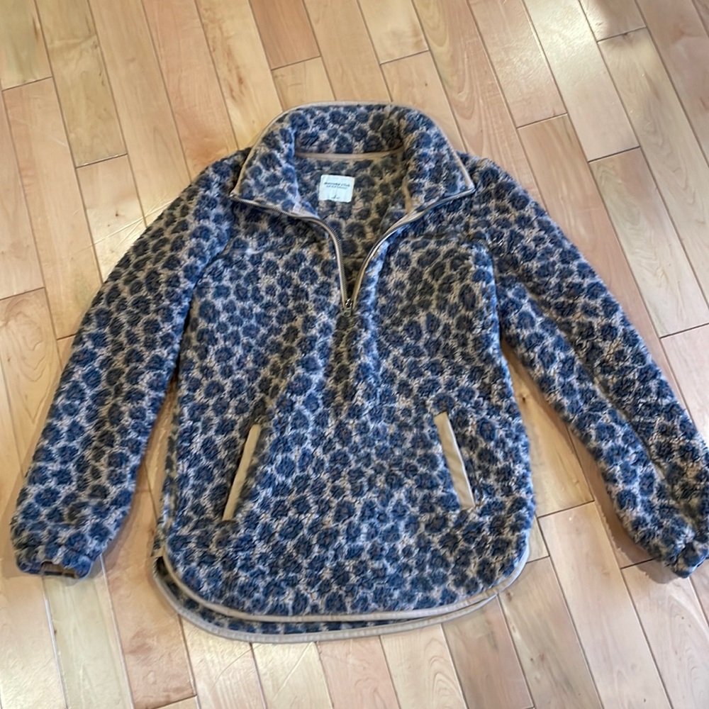 Abercrombie and fitch Sherpa fleece
